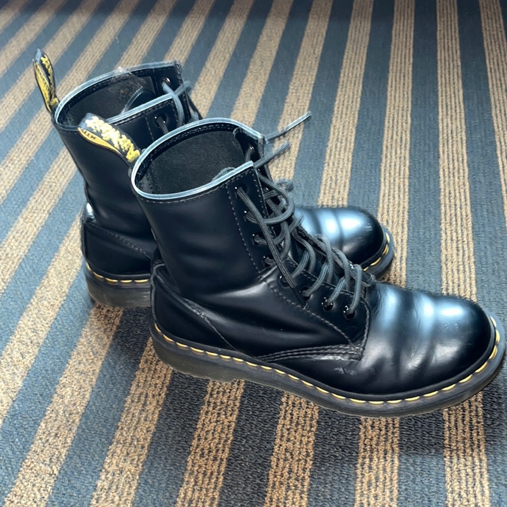Doc martens lately used US women’s eight